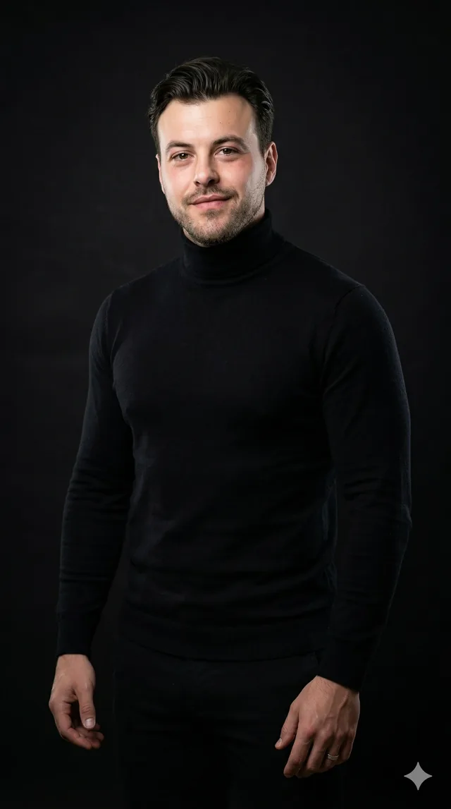 Portrait de Nicolas Mergel, fondateur d'Herity